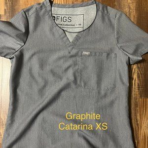 FIGS - GRAPHITE - CATARINA - XS